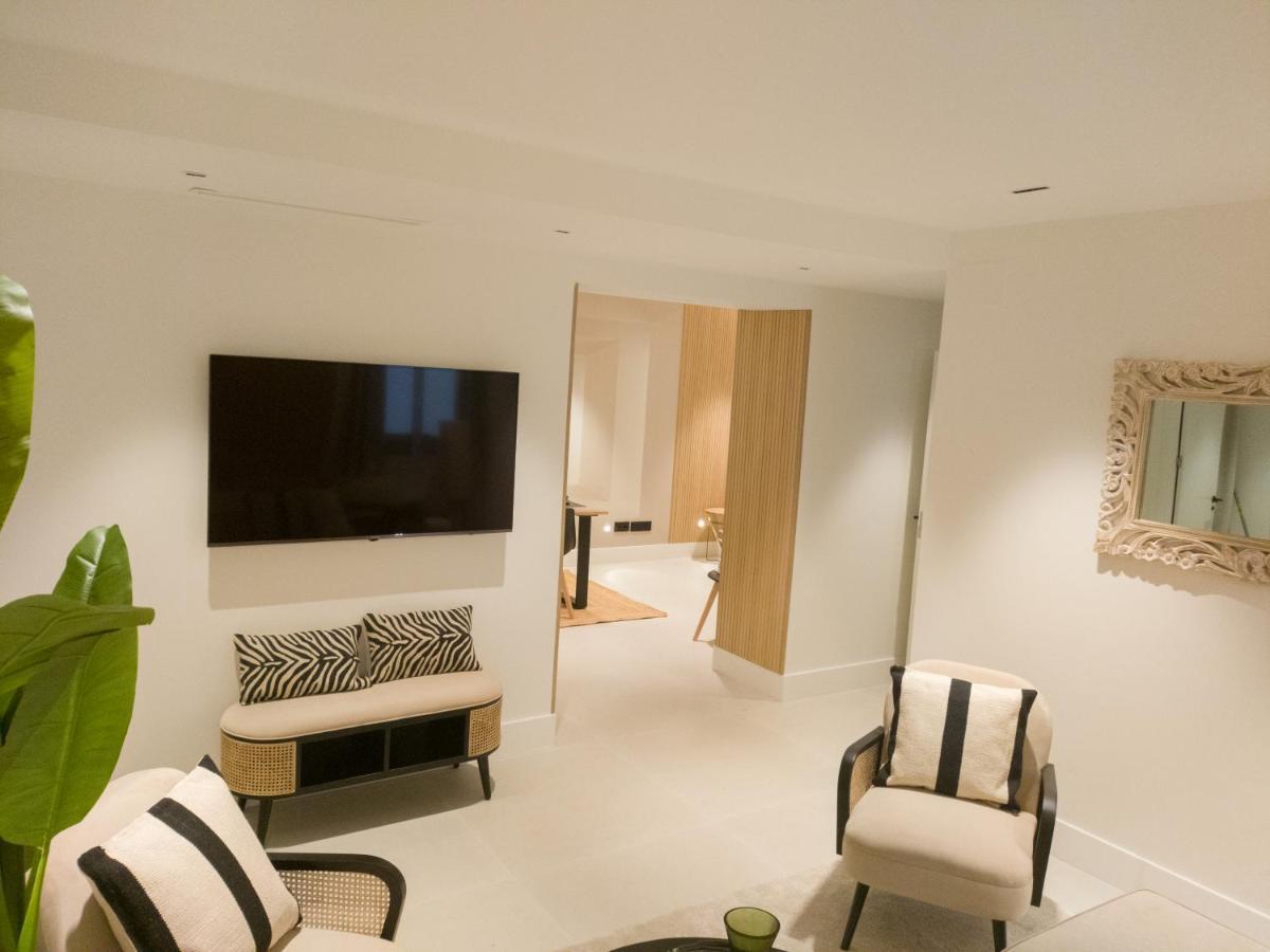 Apartament Precioso Apartamento Nuevo En Calle Ferraz Madryt Zewnętrze zdjęcie
